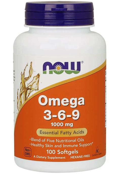 omega 3 6 9 now